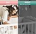 Home Security IP Camera 1080p HD - Best for Baby, Pet, Nanny Monitor - Wireless Wifi Smart Indoor Camera with Night Vision, Two Way Audio, Pan, Tilt, SD Card Slot, Alexa, Motion Traсking and Alerts