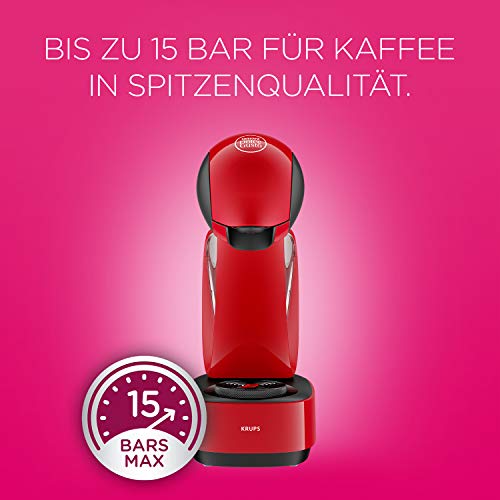 De’Longhi EDG 260.R| NESCAFÉ Dolce Gusto Infinissima | Kapsel Kaffeemaschine | Für heiße und kalte Getränke | 15 bar… – Bild 5