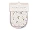 Little Unicorn Deluxe Classic Bib 3 Pack - Windflower, Light Blue