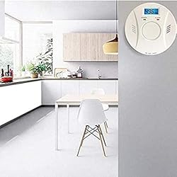 Smoke Detector and Carbon Monoxide Detector co2