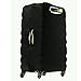 Cosmos® Black Color Stretch Fabric Luggage Suitcase Protector Cover fits Most 22