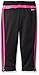 adidas Little Girls' Performance Pant, Light Pink/Black, 4