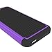 HTC Desire 626 / 626s Case, LK [Shockproof] Hybrid Dual Layer Armor Defender Protective Case Cover for HTC Desire 626 / 626s (Purple)
