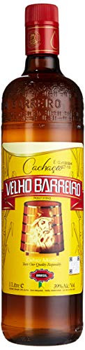 Cachaça Velho Barreiro - Tatuzinho (1 x 1 l)