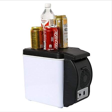 DULPLAY 6L Nevera Coche,Portátil Mini Nevera, Casa Pequeño ...
