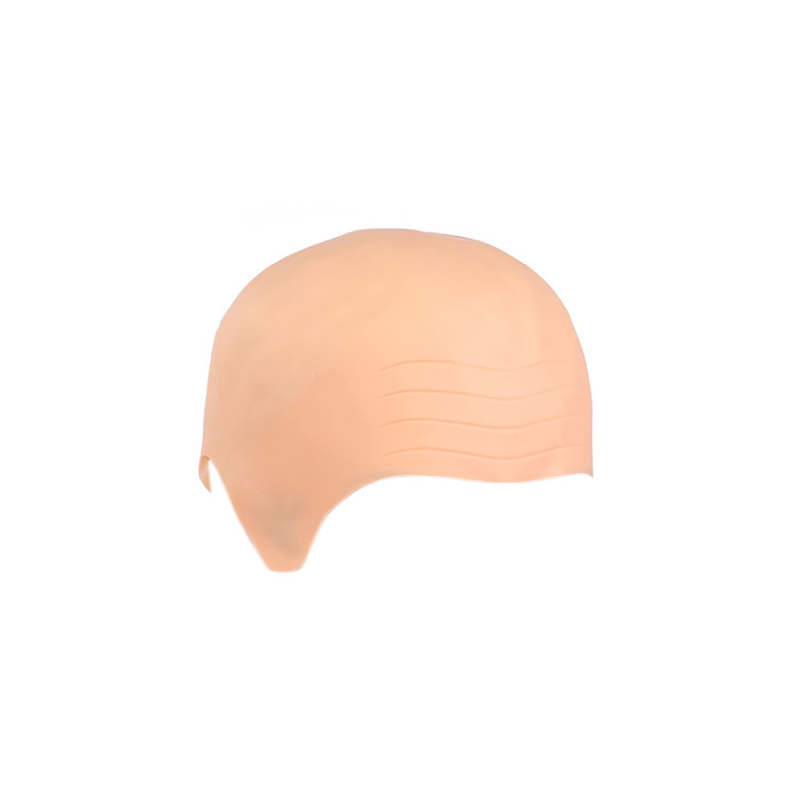 LEEQBCR Bald Cap Latex Thick Skin Head Skull Wig for Cosplay, Fancy Dress - Suitable for Kids and Adults