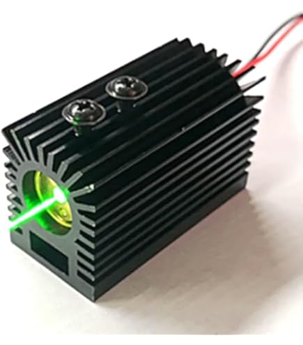 532nm 30mw Grünen Punkt Laser Modul Laser Diode Labor Einstellbarer Fokus Laser