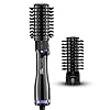 INFINITIPRO-BY-CONAIR-Hot-Air-Spin-Brush-2-inch-and-1-12-inch-Black INFINITIPRO BY CONAIR Hot Air Spin Brush, 2 Inch and 1 1/2 Inch, Black