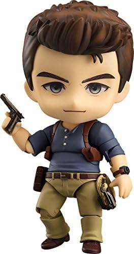Nendoroid Uncharted Pirate King and the last of the treasure Nathan Drake adventure Edition non-scale ABS &amp; PVC painted action figure
