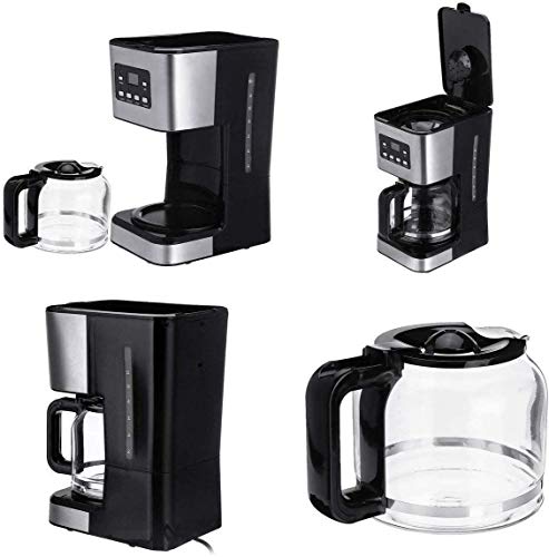 PXX Kaffeemaschine Kaffeeautomat, Kaffeeautomat 12 Tassen, Halbautomatische Dampf Kaffeemaschine, Für Espresso… – Bild 6