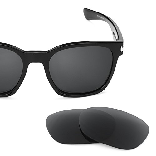 Revant Polarized Replacement Lenses for Oakley Garage RockStealth Black