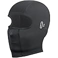 HARONAR Motorcycle Balaclava with Glasses Holes, Motorbike Riding Cycling Face Mask