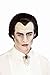 Forum Novelties Men's Dracula Vampire Wig, Black, One Size