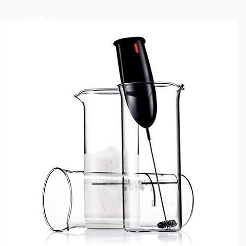 Elektrischer Schneebesen, batteriebetriebene elektrische Schaummaschine für Milchaufschäumer für Kaffee, Lattes… – Bild 4