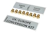 Smeg PS906-5 LPG Conversion Kit