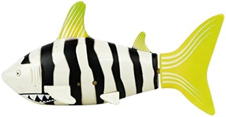 Clearance ! RC Toys- Vanvler Powered Speed Radio Control Toys 2.4V 3CH Plastic Model RC Fish Outdoor (Yellow)