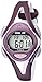 Timex Women's T5K007 Ironman Sleek 50 Mid-Size Plum Resin Strap Watch