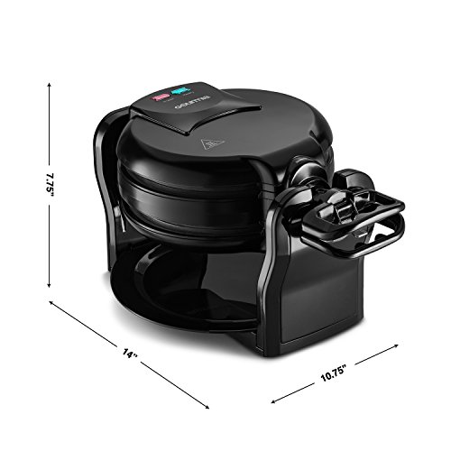 gourmia double waffle maker