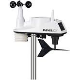 Davis Instruments 6357 Vantage Vue Professional Weather Station - Wireless &amp; Solar Powered