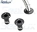 SeaLux Marine Extra Cup Mount Set for Removable Folding Pontoon Ladders 1