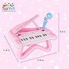 Toyvelt-Toy-Piano-For-Toddler-Girls-Cute-Piano-for-Kids-With-Built-In-Microphone-Music-Modes-Best-Birthday-Gifts-For-2-3-4-5-Year-Old-Girls-Educational-Keyboard-Musical-Instrument-Toys Toyvelt Toy Piano For Toddler Girls Cute Piano for Kids With Built In Microphone & Music Modes Best Birthday Gifts For 2…
