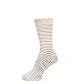 Spotlight Hosiery Men's Groomsmen Wedding Striped Dress Socks