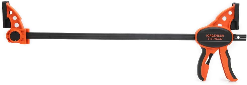 Jorgensen POJ33418 18" Medium Duty E-Z Hold Expandable Bar Clamp, Orange - Image 5