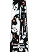 Three Rooker Flying Ghosts Halloween tie