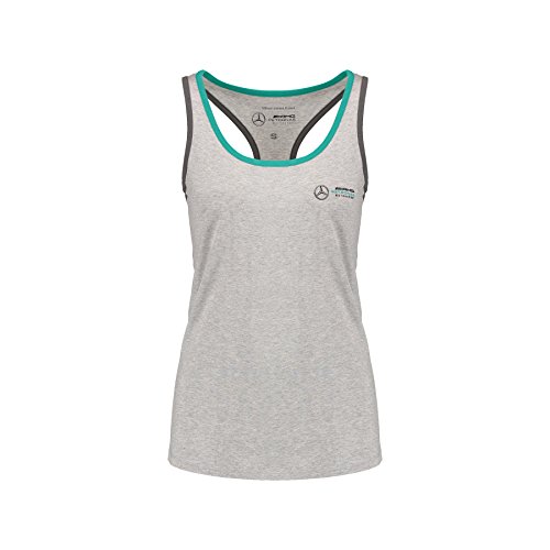 Mercedes Amg Petronas Formula 1 Women S Gray Tank Top Buy Online In Faroe Islands At Faroe Desertcart Com Productid 74068307