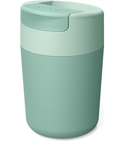 Amazon.com: Aladdin Insulated Plastic Travel Mug, Tomato, 0.35 Litre : Home  & Kitchen