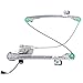 Diften 125-A1200-X01 - New Window Regulator Glass Passenger Right Side Front with motor RH Hand
