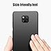 Huawei Mate 20 Pro Case, MAKAVO Slim Fit Hard PC Back Protective Cover Ultra Thin with Excellent Grip Anti-Scratch Silky Matte Finish Skin for Huawei Mate 20 Pro 2018 (Black)