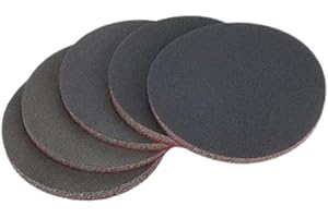 Mirka Abralon 8A-241-500B 500 Grit Silicon Carbide Sanding Pads, 5-Pack