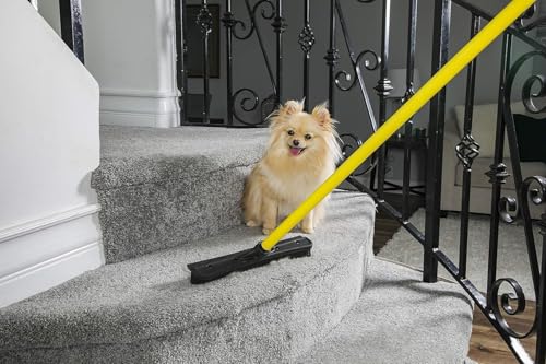FURemover Pet Hair Removal Rubber Broom, 58" Telescopic Handle photo 10