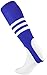 TCK Striped Baseball Stirrups Pattern B (Royal/White, Large)