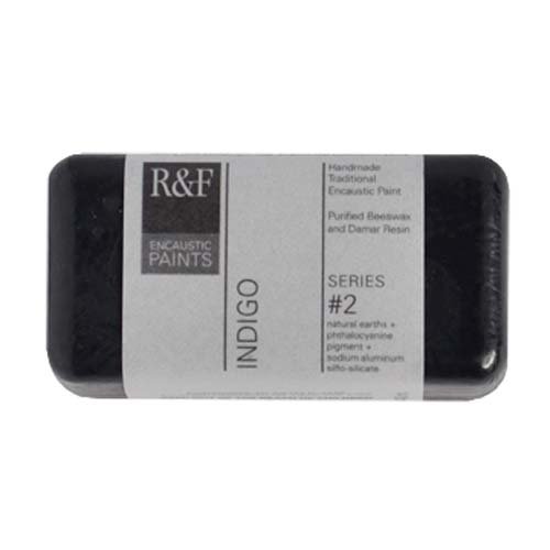 R&F Encaustic 40ml Paint, Indigo