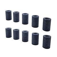 Aoyoho Dart Sharpeners 10PCS Star Burrs Remover Dart Sharpener Keep Your Darts Sharp,Reduce Bounce Outs