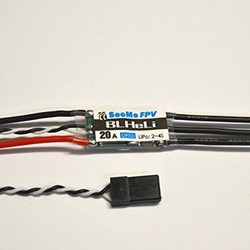SeeMeFPV BL20 20 Amp Opto ESC w/BLHeLi