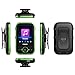 Mp3 Player with Bluetooth 16GB Clip Sport Mp3 Player Support up to 64GB Music Player-Green by TIMMY