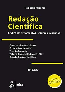 Livro Redação Científica - Práticas de fichamentos, resumos, resenhas