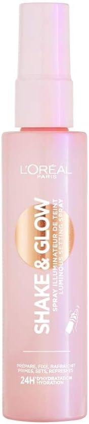 L'Oreal Paris Shake & Glow Luminous Setting Spray with Coconut Water 24H