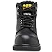 Cat Footwear Men's Second Shift Steel Toe Construction Boot, Black, 14