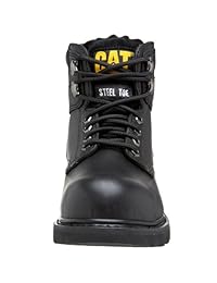 Caterpillar Bota de trabajo con punta de acero de 6", 2nd Shift, para hombre
