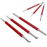 COMIART Double Head Sculpting Carving Pottery Making Polymer Clay Tools