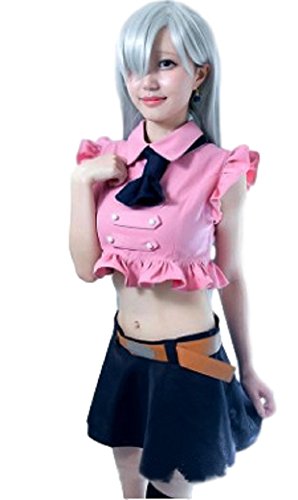 [O-Tokyo] NANATSU NO TAIZAI - Seven Deadly Sins - Elizabeth Liones Cosplay for women
