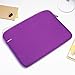 Amazon Basics 17.3-Inch Laptop Sleeve, Protective Case with Zipper - Purple