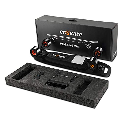 enskate Woboard Mini Electric Skateboard Long Range Board with Remote
