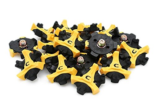 HIFROM(TM) 28pcs Golf Shoe Spikes Stinger Screw Small Metal Thread For Golf Sports shoes by HIFROM