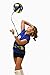 MissW Volleyball Training Equipment Aid : Great Trainer for Solo Practice of Serving tosses and arm Swings
