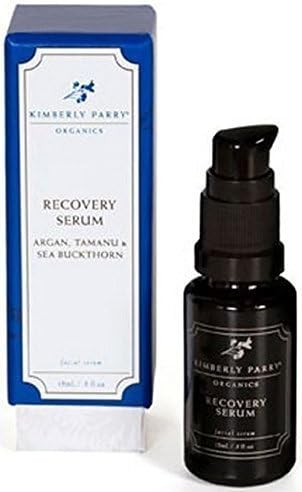 Kimberly Parry Organics Recovery Facial Serum, Argan, Tamanu, & Sea Buckthorn, 0.5 oz